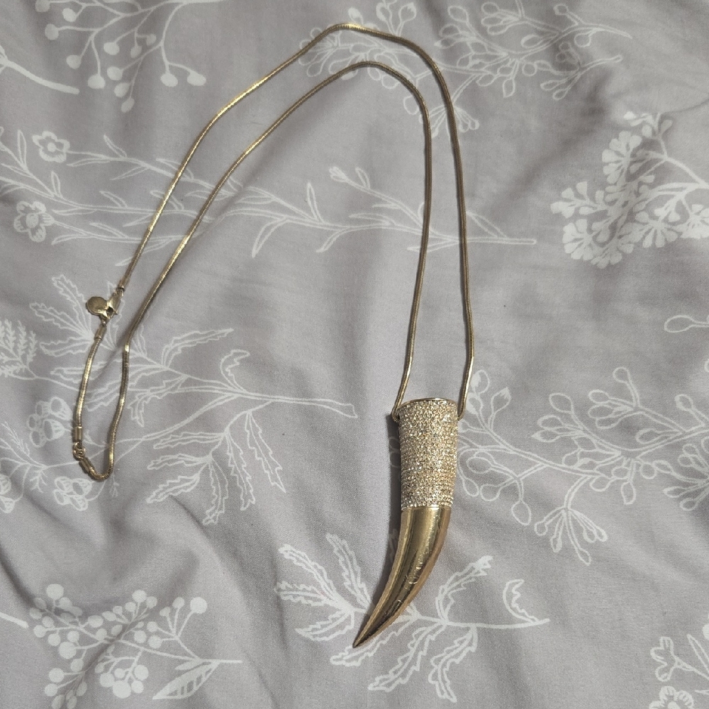 Michael Kors Horn Necklace